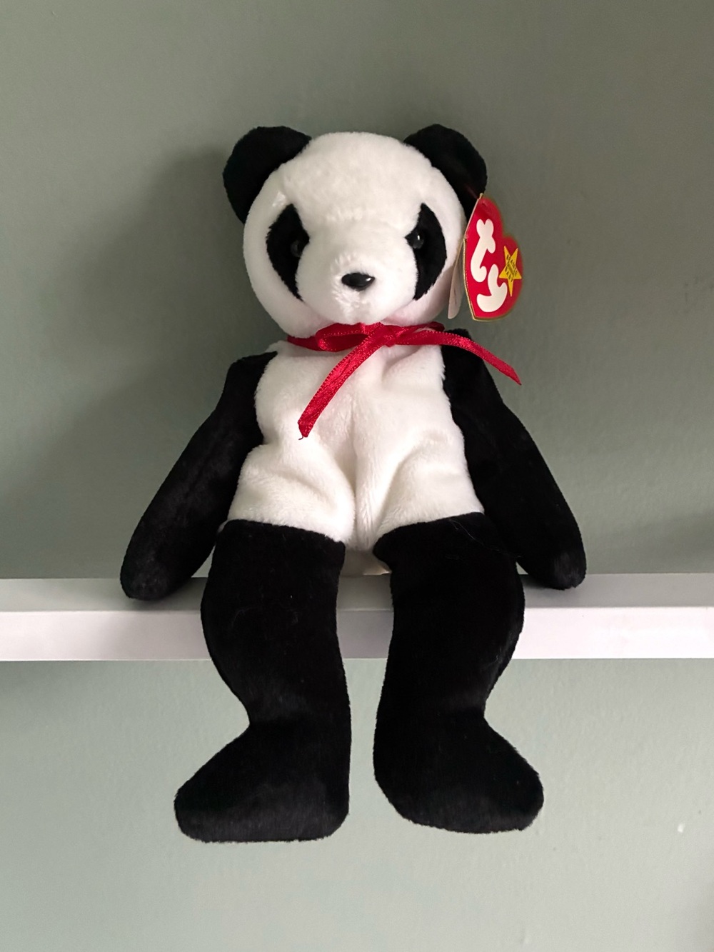 Ty Fortune The Panda Beanie Baby